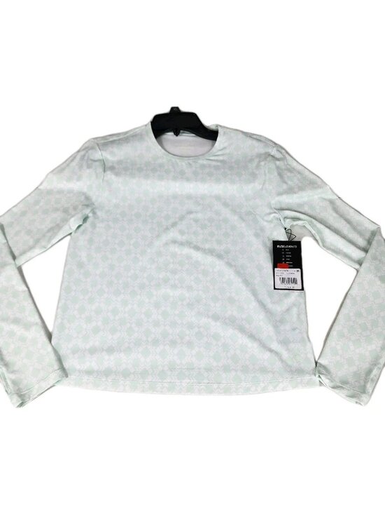 Bad Birdie Tops - Bad Birdie Women's Bad Elements Cooling Golf Shirt Long Sleeve Pull Over Size XL